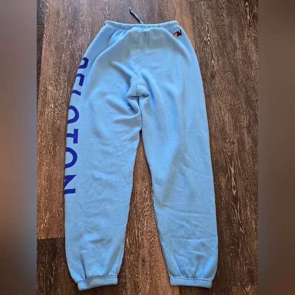 Aviator Nation Peloton X Logo Sweatpant Size L NWOT - Picture 3 of 12